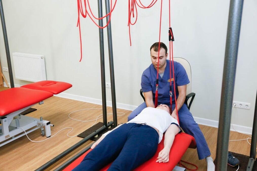 fizioterápia a nyaki osteochondrosis kezelésében