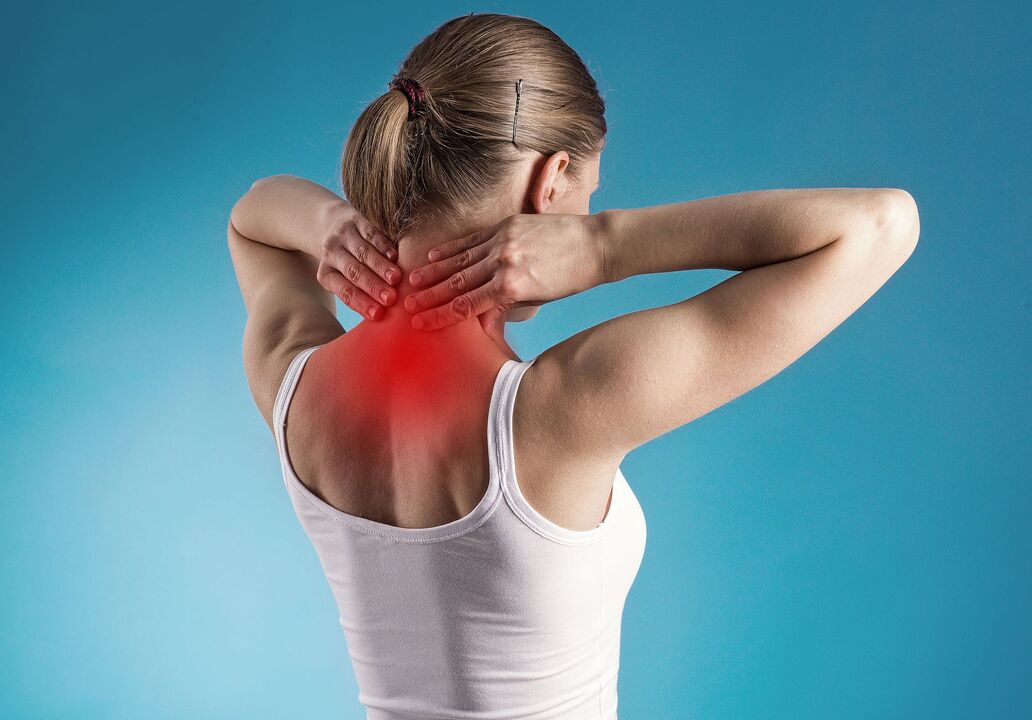 a nyaki osteochondrosis tünetei