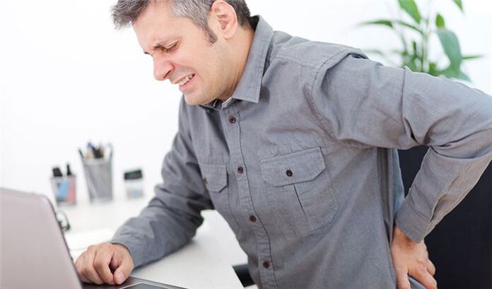 hátfájás osteochondrosissal